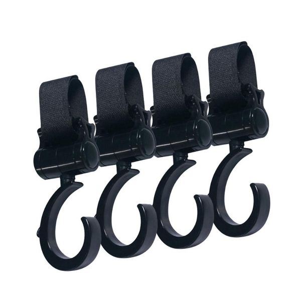 hooks & rails 4pcs multifunctional baby stroller 360 degree rotation wheelchair pram accessories
hooks & rails 4pcs multifunctional baby stroller 360 degree rotation wheelchair pram accessories