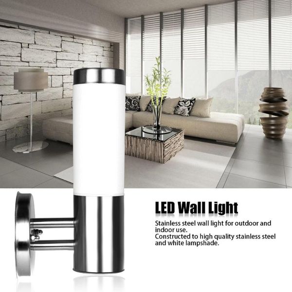 1pcs waterproof stainless steel e27 led wall light outdoor ip65 wall lamp ac 220-230v
1pcs waterproof stainless steel e27 led wall light outdoor ip65 wall lamp ac 220-230v