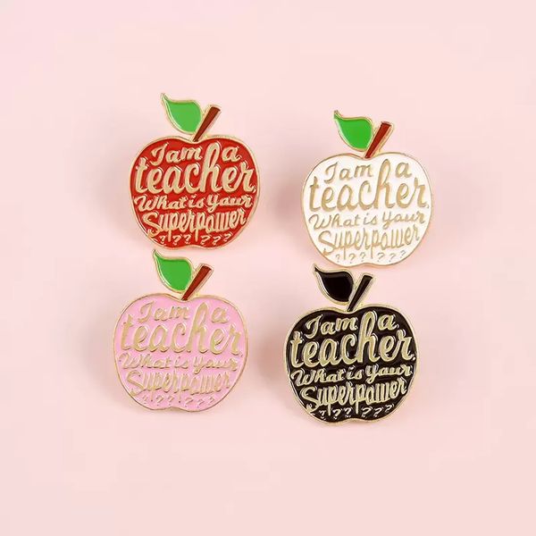 genuine alloy apple baking paint pin teachers gift 4 colors brooch personality originality jewelry i am a teacher 1 4bl q2, Gray
genuine alloy apple baking paint pin teachers gift 4 colors brooch personality originality jewelry i am a teacher 1 4bl q2, Gray