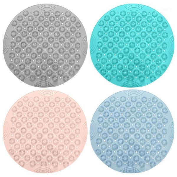 55cm non-slip pad round bathroom mat safety shower mat plastic massage pad suction cup drain bathroom carpet1
55cm non-slip pad round bathroom mat safety shower mat plastic massage pad suction cup drain bathroom carpet1