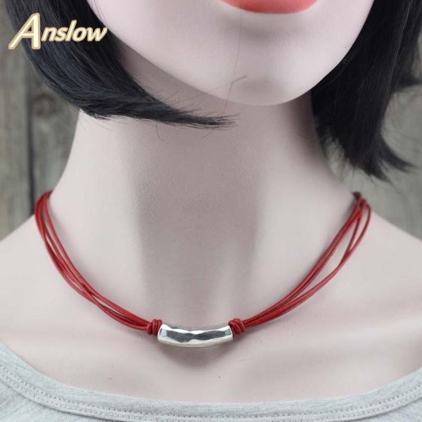 anslow 2020 new design selling vintage retro handmade diy leather choker collar neacklace low0009an, Golden;silver
anslow 2020 new design selling vintage retro handmade diy leather choker collar neacklace low0009an, Golden;silver