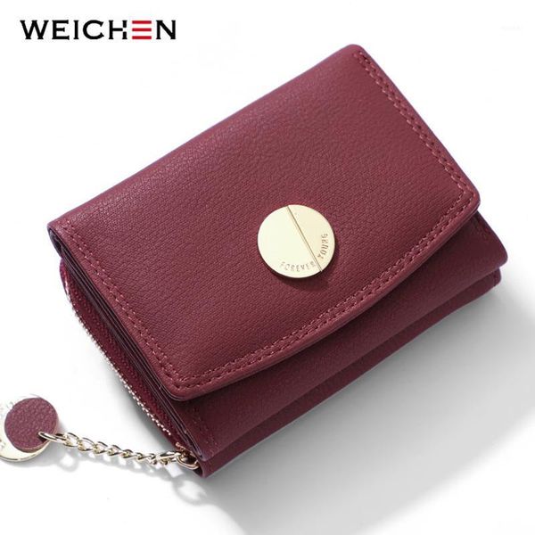 wallets 2021 chain pendant geometric trifold women wallet zipper coin purse card holder female ladies small purses1, Red;black
wallets 2021 chain pendant geometric trifold women wallet zipper coin purse card holder female ladies small purses1, Red;black