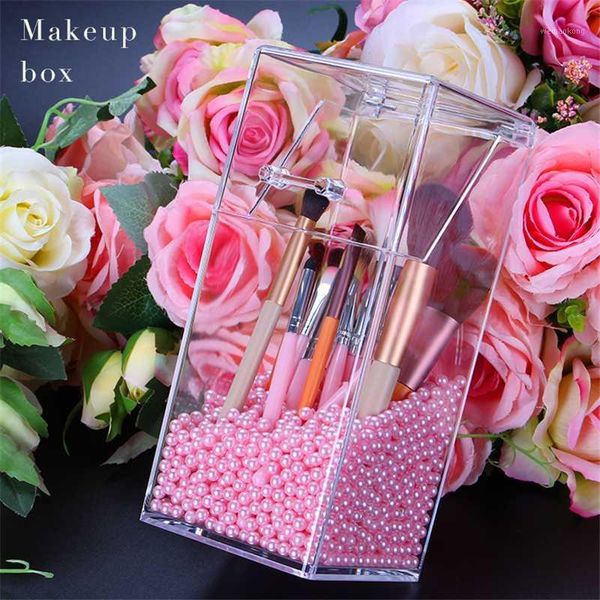 bathroom storage & organization transparent acrylic cosmetics organizer makeup holder box clear fashion spin multi-function beauty box1
bathroom storage & organization transparent acrylic cosmetics organizer makeup holder box clear fashion spin multi-function beauty box1