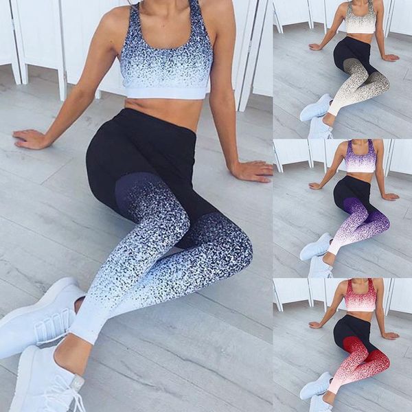 women sports trousers starry gradient fitness leggings slim long pants work out push up black leggings
women sports trousers starry gradient fitness leggings slim long pants work out push up black leggings