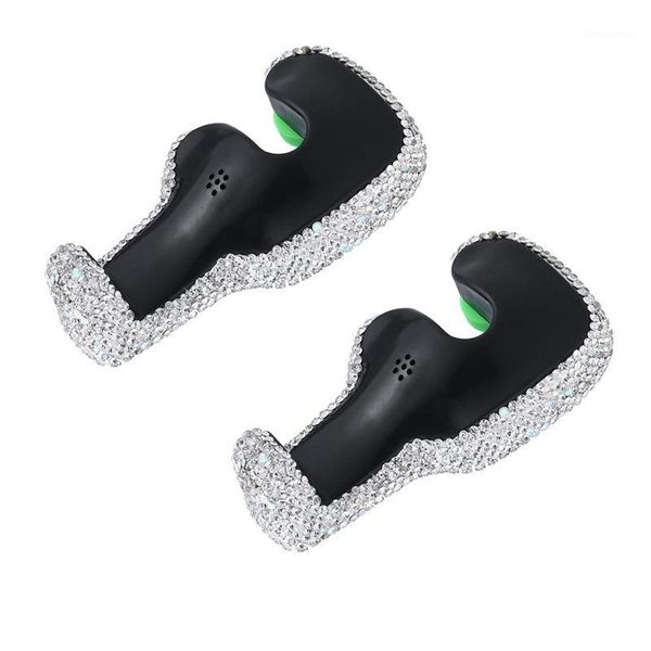 hooks & rails 2-piece fashion decorative bling crystal rhinestone car headrest bag hook auto storage holder1
hooks & rails 2-piece fashion decorative bling crystal rhinestone car headrest bag hook auto storage holder1