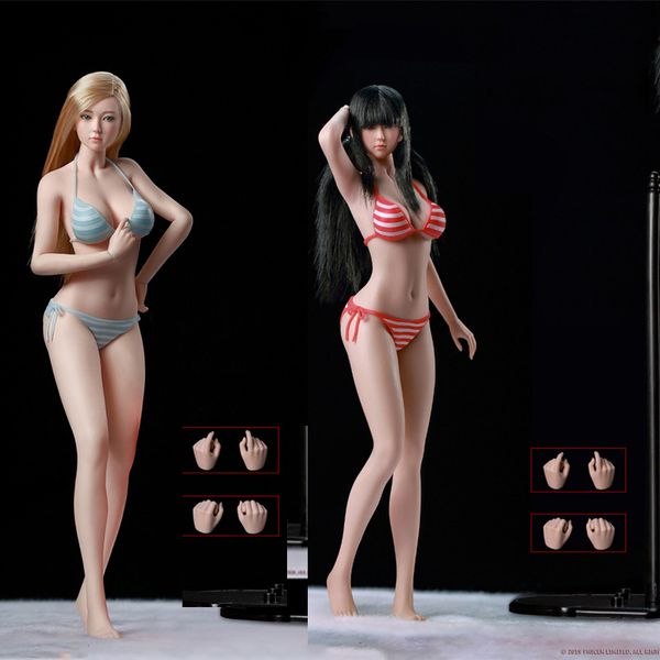 in stock 1/6 scale tbleague phmb2019-s34 /s35 super flexible seamless body figure with head for fans gifts 1008
in stock 1/6 scale tbleague phmb2019-s34 /s35 super flexible seamless body figure with head for fans gifts 1008