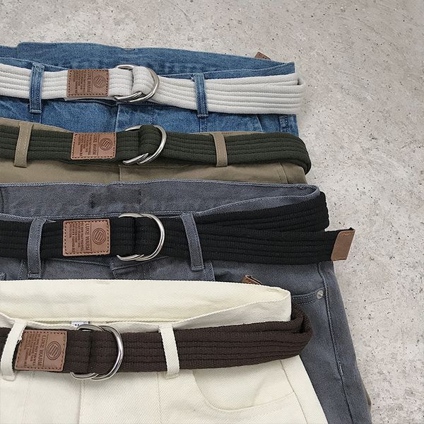 onemax autumn new / self retaining style with canvas belt, literary leather label decoration small belt, Black;brown
onemax autumn new / self retaining style with canvas belt, literary leather label decoration small belt, Black;brown