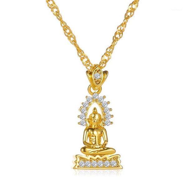 new selling thailand gold-plated buddha pendant necklace nepal buddhist believers men and women pendant decorations jewelry1, Silver
new selling thailand gold-plated buddha pendant necklace nepal buddhist believers men and women pendant decorations jewelry1, Silver