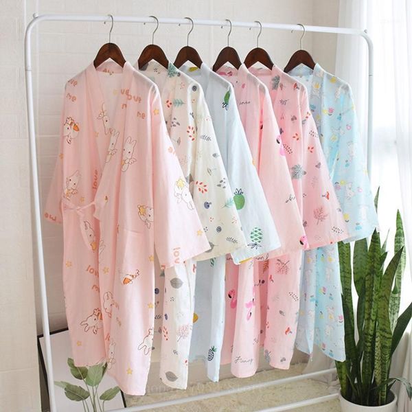 9color japanese female kimono nightown women cotton print cartoon pajamas spring summer thin breathable bathrobe home wear1, Black;red
9color japanese female kimono nightown women cotton print cartoon pajamas spring summer thin breathable bathrobe home wear1, Black;red