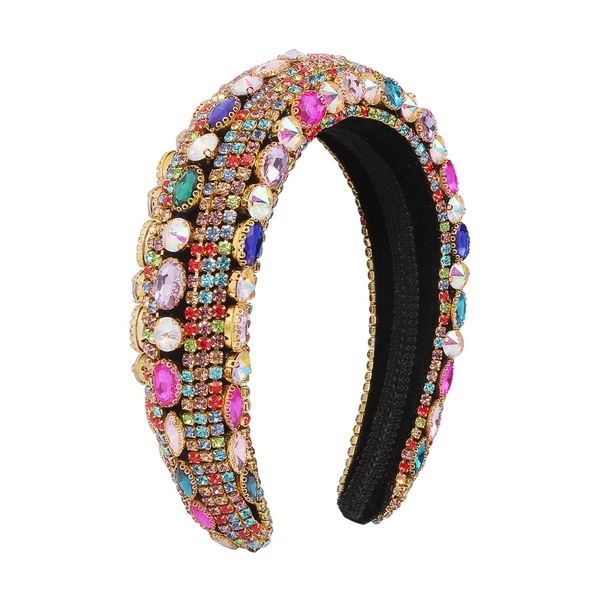full crystal hairbands womens girl headbands baroque luxury head band colorful rhinestone headband princess headdress lady hair hoop fashion, Silver
full crystal hairbands womens girl headbands baroque luxury head band colorful rhinestone headband princess headdress lady hair hoop fashion, Silver