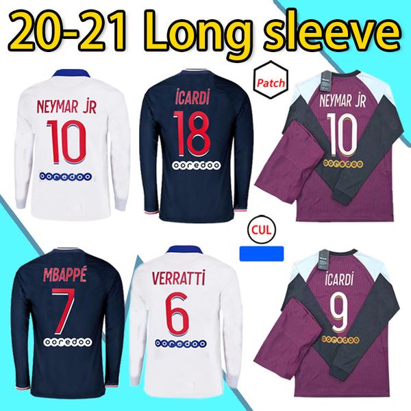 2021 soccer jersey mbappe neymarjr icardi di maria cavani draxler marquinhos 20 21 long sleeve high-quality football shirt, Black;yellow
2021 soccer jersey mbappe neymarjr icardi di maria cavani draxler marquinhos 20 21 long sleeve high-quality football shirt, Black;yellow