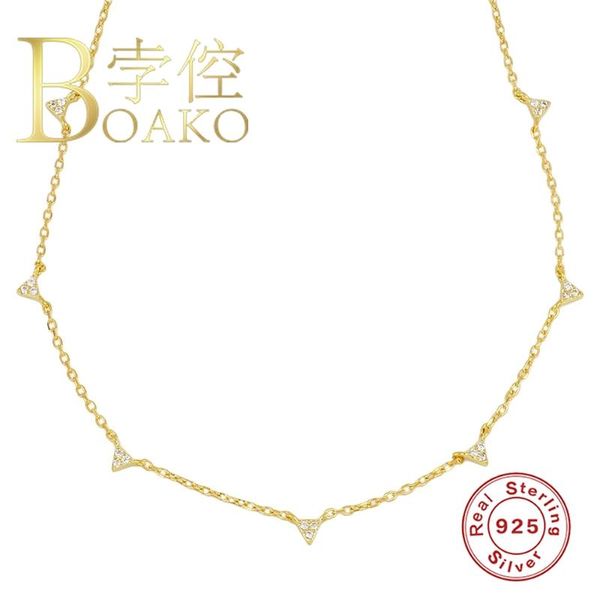 chains 925 sterling silver necklaces for women triangle petal zircon clavicle chain leaves leaf jewelry necklace pendientes collares
chains 925 sterling silver necklaces for women triangle petal zircon clavicle chain leaves leaf jewelry necklace pendientes collares