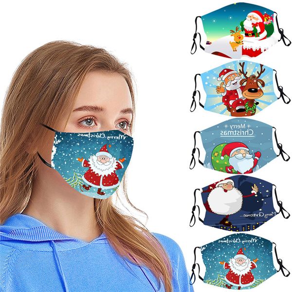 christmas face mask adults santa claus gift snowflake child print cartoon designer face mask breathable dustproof pm2.5 masks gifts, Blue
christmas face mask adults santa claus gift snowflake child print cartoon designer face mask breathable dustproof pm2.5 masks gifts, Blue