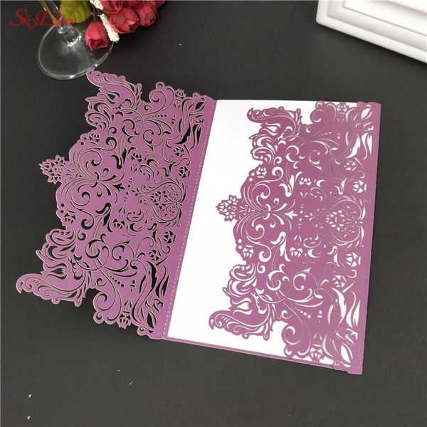 10/30pcs white pearlscent paper laser cut wedding invitation card with ribbon personalized wedding decor party supplies 6z
10/30pcs white pearlscent paper laser cut wedding invitation card with ribbon personalized wedding decor party supplies 6z