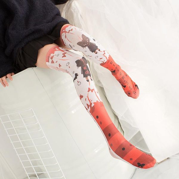 fashion thigh high over knee high socks girls womens solid socks pink cat quality stockings summer lovely medias, Black;white
fashion thigh high over knee high socks girls womens solid socks pink cat quality stockings summer lovely medias, Black;white