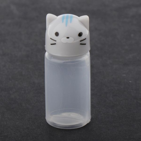 1pc 1:6 Dollhouse Miniature Water Cup Kettle For Doll House Accessory Plastic Mini Cartoon Water Bottle