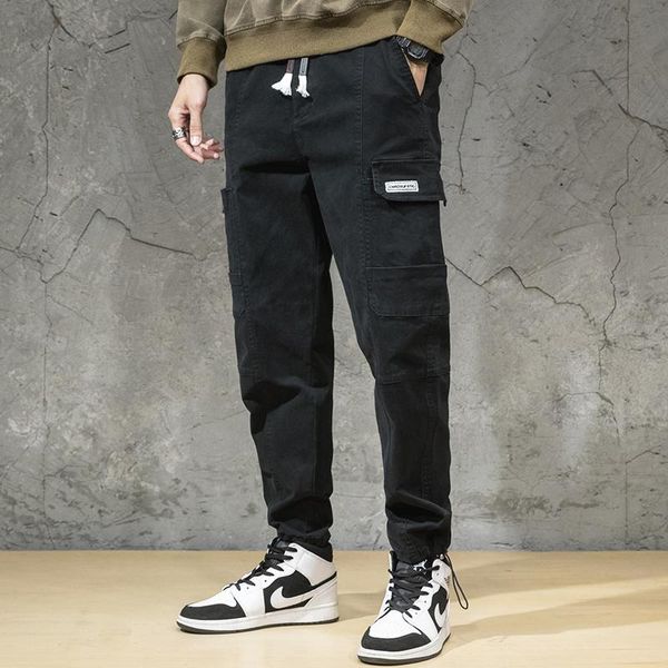 men's jeans japanese vintage fashion men loose fit casual cargo pants hombre streetwear hip hop wide leg joggers trousers, Blue
men's jeans japanese vintage fashion men loose fit casual cargo pants hombre streetwear hip hop wide leg joggers trousers, Blue