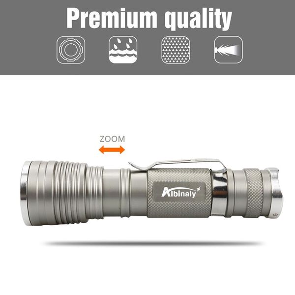 водонепроницаемый супер яркий светодиодный фонарик t6 flightlight t6 zoomable 3 режимы переключения отправить велосипед силиконовой ремень s
водонепроницаемый супер яркий светодиодный фонарик t6 flightlight t6 zoomable 3 режимы переключения отправить велосипед силиконовой ремень s