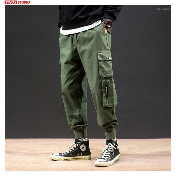 men's pants drop autumn men streetwear leggings mens japanese patchwork pocket cargo long trousers male causal harem joggers1, Black
men's pants drop autumn men streetwear leggings mens japanese patchwork pocket cargo long trousers male causal harem joggers1, Black