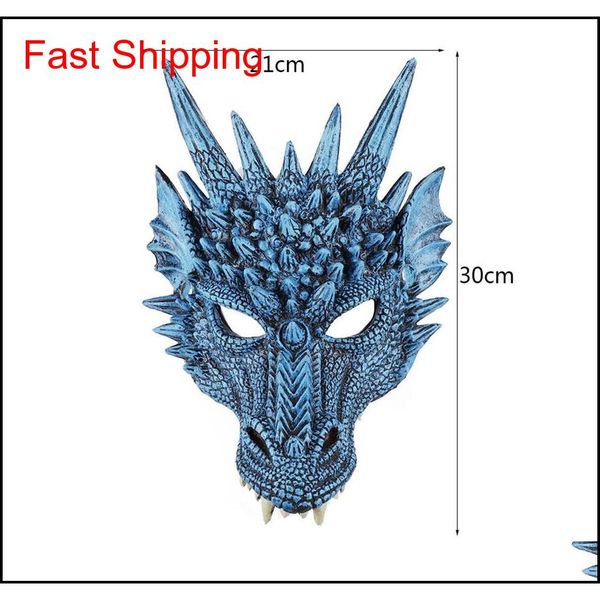 fierce dragon mask dinosaur skull all face head masks festival dance party cosplay costume halloween party qylybd new_dhbest, Silver
fierce dragon mask dinosaur skull all face head masks festival dance party cosplay costume halloween party qylybd new_dhbest, Silver