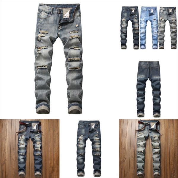 m32mj new slim fit jeans hole for pant jeans pants men distressed knee hole jeans up man ripped tore trousers streetwear male denim man, Black
m32mj new slim fit jeans hole for pant jeans pants men distressed knee hole jeans up man ripped tore trousers streetwear male denim man, Black