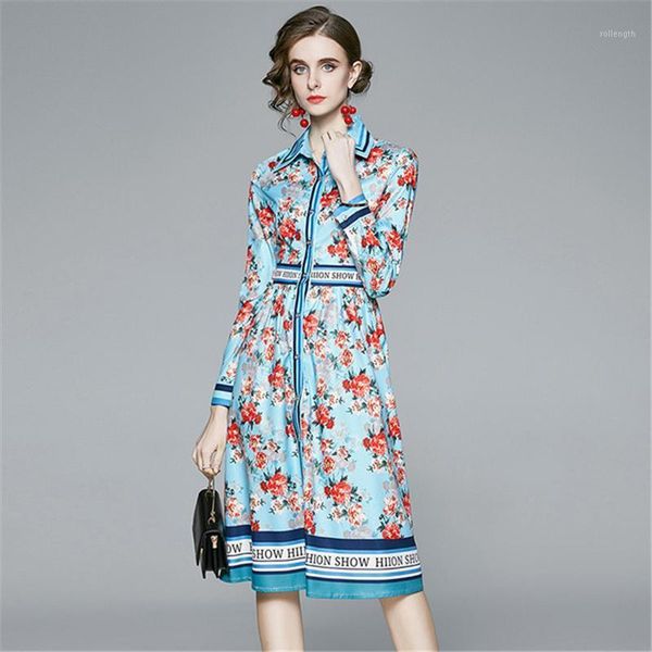 new women fashion long sleeve print dress 2020 turn-down collar single-breasted casual holiday party dress female1, Black;gray
new women fashion long sleeve print dress 2020 turn-down collar single-breasted casual holiday party dress female1, Black;gray