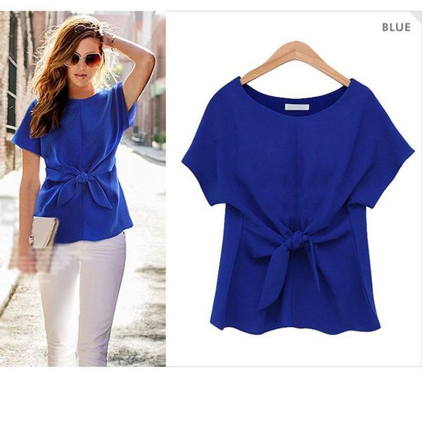 2020 fashion women kimono bowknot blouses o-neck short sleeve shirts chiffon casual vintage plus size blusas blouse, White
2020 fashion women kimono bowknot blouses o-neck short sleeve shirts chiffon casual vintage plus size blusas blouse, White