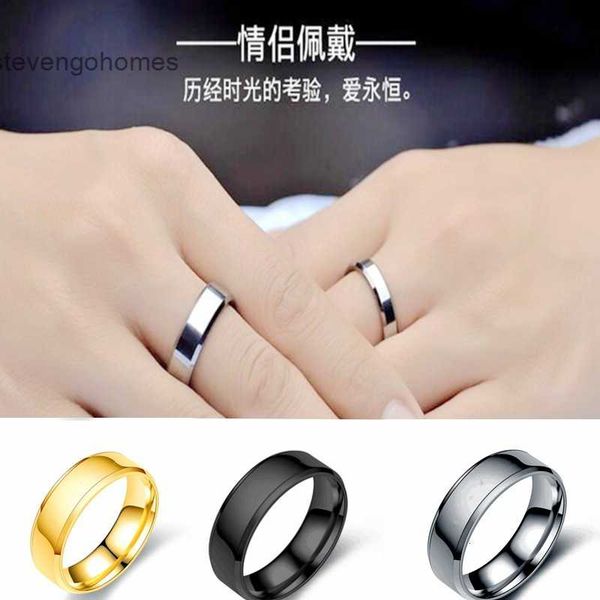 stainless smooth face men's titanium steel accessories lovers ring, Silver
stainless smooth face men's titanium steel accessories lovers ring, Silver