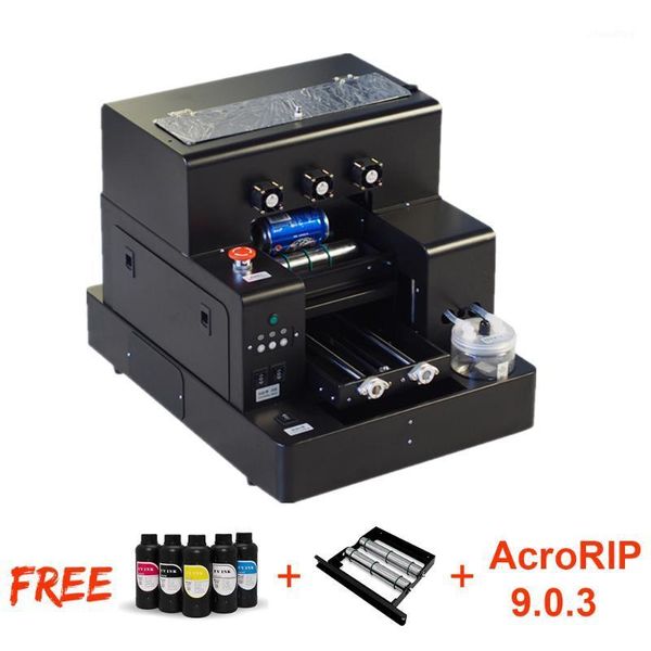 automatic uv flatbed printer a4 size with ink 2500ml for printing phone case golf ball wood metal glass acrylic1
automatic uv flatbed printer a4 size with ink 2500ml for printing phone case golf ball wood metal glass acrylic1