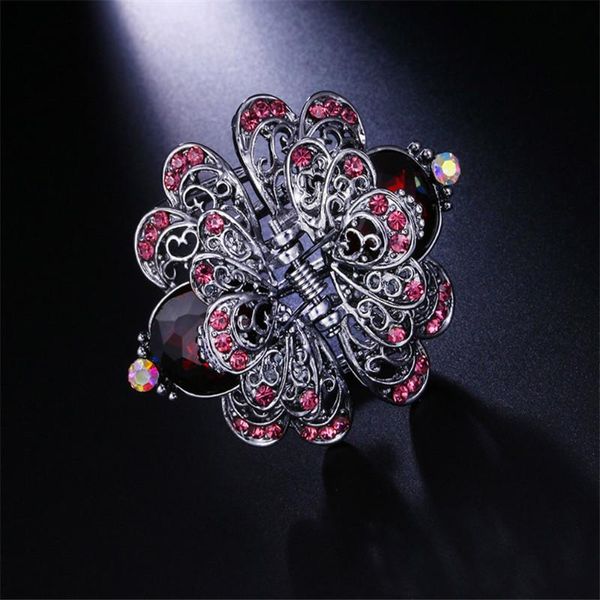beautiful ornaments big flower hair women hair jewelry charm crystal metal crab clip for gilrs wedding accessories, Golden;silver
beautiful ornaments big flower hair women hair jewelry charm crystal metal crab clip for gilrs wedding accessories, Golden;silver