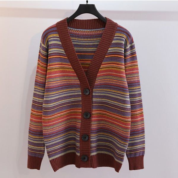 designer luxury brand sweater women loose autumn and winter clothes fashion new v-neck knitted cardigan casual all-match, White;black
designer luxury brand sweater women loose autumn and winter clothes fashion new v-neck knitted cardigan casual all-match, White;black