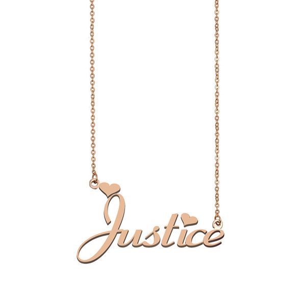 justice name necklaces pendant custom personalized for women girls children friends mothers gifts 18k gold plated stainless steel, Silver
justice name necklaces pendant custom personalized for women girls children friends mothers gifts 18k gold plated stainless steel, Silver