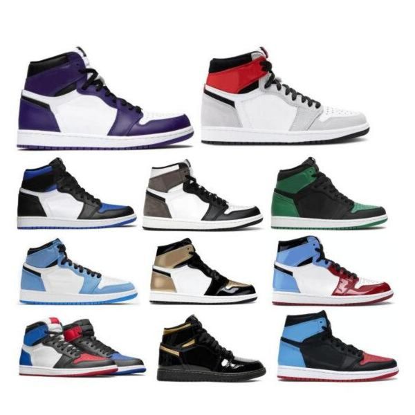 jumpman 1 1s court purple basketball shoes dark mocha light smoke grey unc chicago bred royal toe high og men women authentic sneakers, White;red
jumpman 1 1s court purple basketball shoes dark mocha light smoke grey unc chicago bred royal toe high og men women authentic sneakers, White;red