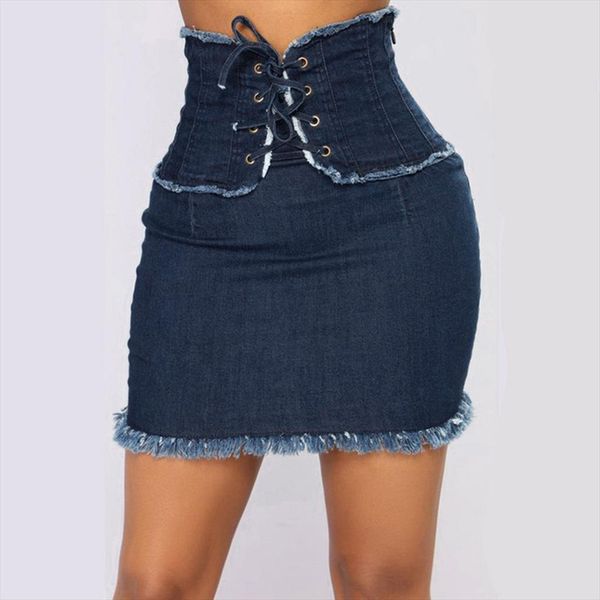 38 skirt women 2020 women casual simple fashion high waist solid casual denim bodycon lace short denim skirt, Black
38 skirt women 2020 women casual simple fashion high waist solid casual denim bodycon lace short denim skirt, Black