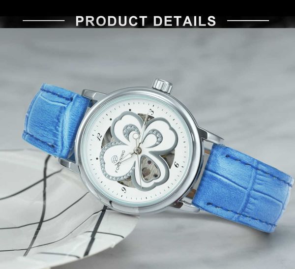 forsining crystal women watches brand luxury skeleton automatic mechanical watch leather strap fashion elegant lady clock, Slivery;brown
forsining crystal women watches brand luxury skeleton automatic mechanical watch leather strap fashion elegant lady clock, Slivery;brown