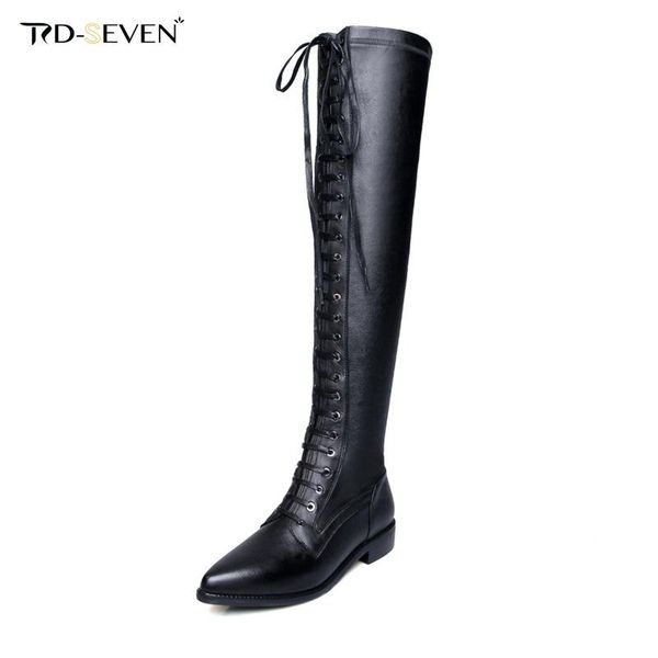 boots 2021pointed toe knee-high genuine leather sweet and cute lace-up mid-calf fashion snow, Black
boots 2021pointed toe knee-high genuine leather sweet and cute lace-up mid-calf fashion snow, Black
