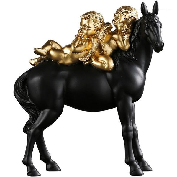 decorative objects & figurines nordic angel riding horse sculpture statue resin crafts home decoration wedding gifts desk decor1
decorative objects & figurines nordic angel riding horse sculpture statue resin crafts home decoration wedding gifts desk decor1