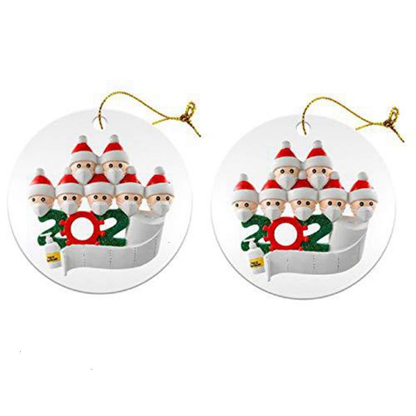 2020 christmas ornament wooden xmas tree pendant with pvc snowman face mask handing toys family of ornament with mask gga3734-6
2020 christmas ornament wooden xmas tree pendant with pvc snowman face mask handing toys family of ornament with mask gga3734-6