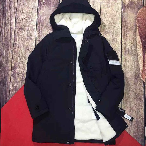 2021 toney new island men's sitong hip-hop street stone lamb wool coat embroidery armband pocket hooded thicken jacket, Black
2021 toney new island men's sitong hip-hop street stone lamb wool coat embroidery armband pocket hooded thicken jacket, Black