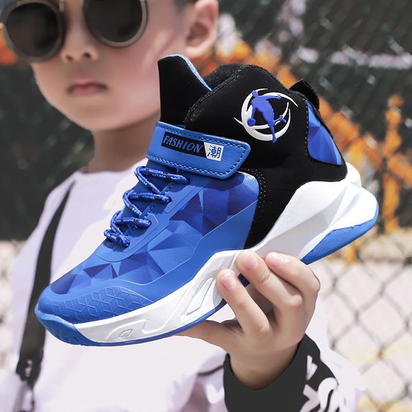 мальчики баскетбол обувь высокого качество top soft non-slip kids sneakers толстой подошва дети спортивная обувь открытый мальчик trainer ко, Black
мальчики баскетбол обувь высокого качество top soft non-slip kids sneakers толстой подошва дети спортивная обувь открытый мальчик trainer ко, Black