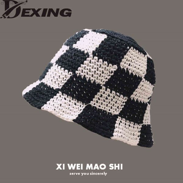 japane men's women's classic lattice woven fisher's hat, bob style, simple, spring and autumn fashion, Blue;gray
japane men's women's classic lattice woven fisher's hat, bob style, simple, spring and autumn fashion, Blue;gray