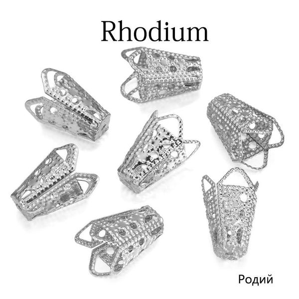 50pcs lot wine cup hollow out trumpet alloy seed bead end caps bracelet earrings connector caps for diy jewelry makings supplies h jllitb, Silver
50pcs lot wine cup hollow out trumpet alloy seed bead end caps bracelet earrings connector caps for diy jewelry makings supplies h jllitb, Silver