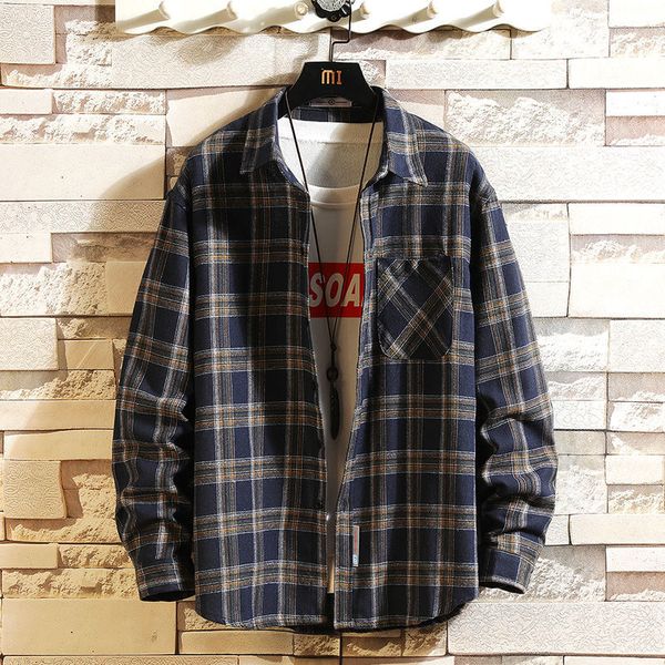 2021 new new autumn long chess m-5xl black shirt cargo sale of warm clothing 2irs, White;black
2021 new new autumn long chess m-5xl black shirt cargo sale of warm clothing 2irs, White;black