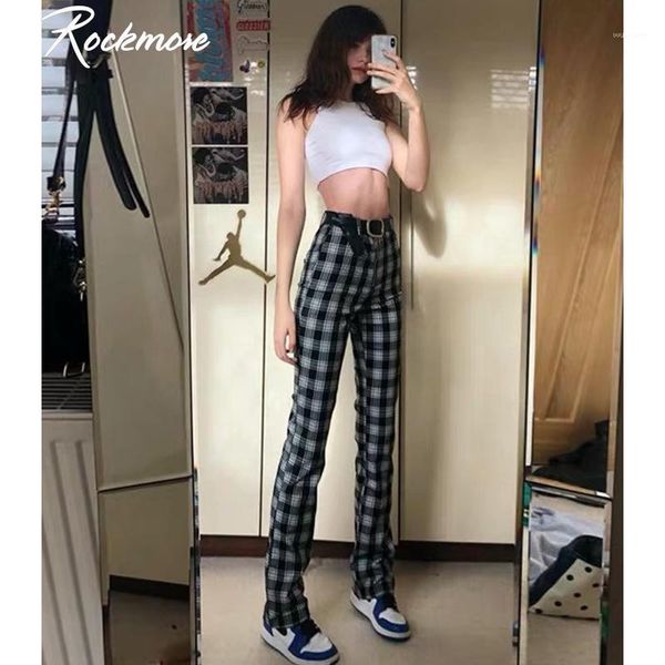 rockmore vintage plaid women wide leg pants pockets high waist trousers plus size joggers checkered hip hop dance pants femme1, Black;white
rockmore vintage plaid women wide leg pants pockets high waist trousers plus size joggers checkered hip hop dance pants femme1, Black;white
