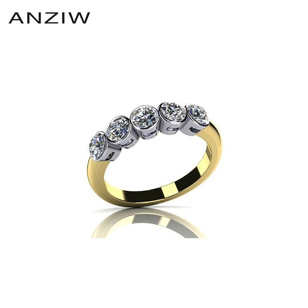round cut rings jewelry ring women bijoux row drilling line 925 sterling silver yellow gold color party rings sona band jewelry q1127, Golden;silver
round cut rings jewelry ring women bijoux row drilling line 925 sterling silver yellow gold color party rings sona band jewelry q1127, Golden;silver