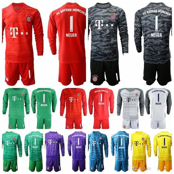 bayern munich goalkeeper gk goalie long sleeve adults 1 oliver kahn soccer jersey set 1 manuel neuer 26 sven ulreich football shirt kits, Black
bayern munich goalkeeper gk goalie long sleeve adults 1 oliver kahn soccer jersey set 1 manuel neuer 26 sven ulreich football shirt kits, Black