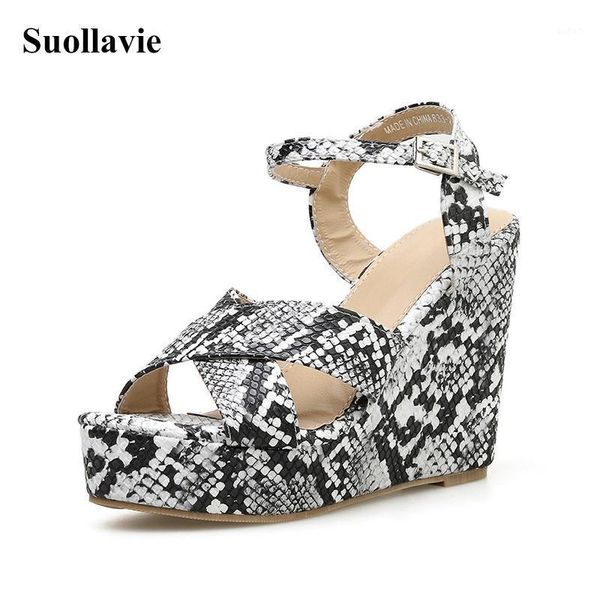 dress shoes wedge sandals women high heels snake pattern open toe buckle platform ladies 2021 summer sandals1, Black
dress shoes wedge sandals women high heels snake pattern open toe buckle platform ladies 2021 summer sandals1, Black