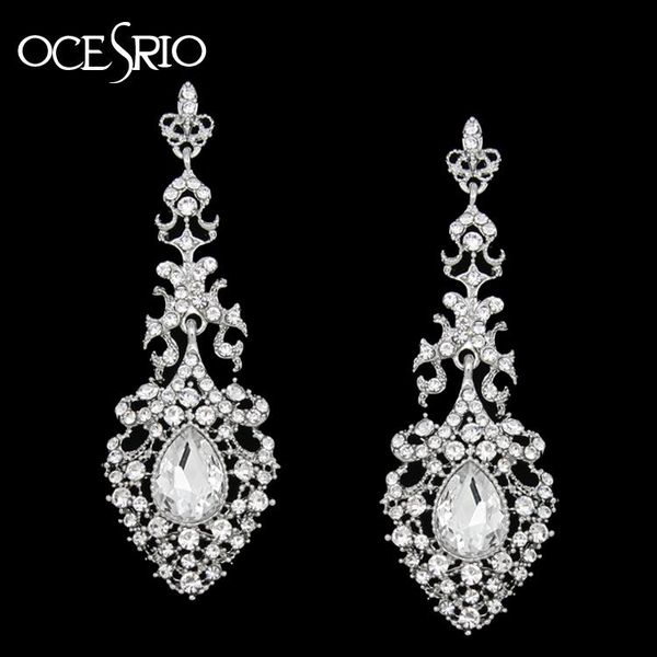 dangle & chandelier ocesrio silver color big earrings for women crystal long hanging bridal wedding jewelry ers-h64
dangle & chandelier ocesrio silver color big earrings for women crystal long hanging bridal wedding jewelry ers-h64
