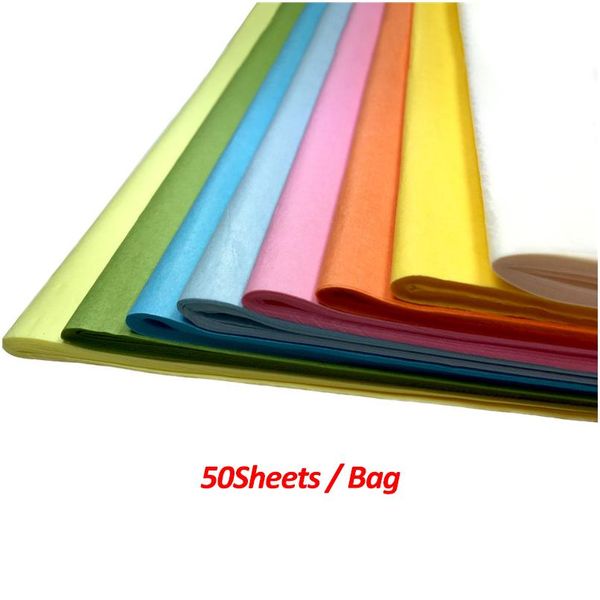 50sheets / bag diy material 50*50cm tissue paper floral wrapping paper home decoration festive party packagi bbymyc
50sheets / bag diy material 50*50cm tissue paper floral wrapping paper home decoration festive party packagi bbymyc