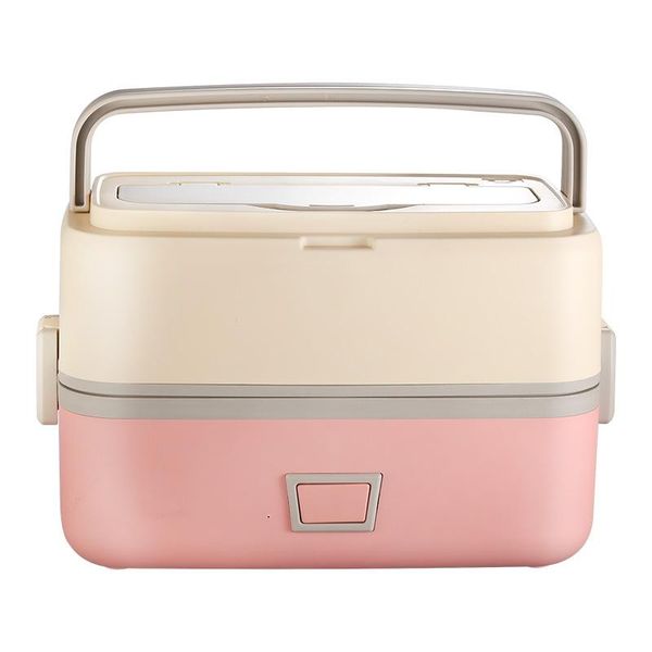 double-layer lunch box electric mini rice cooker portable heating cooking pot insulation dinnerware container warmer
double-layer lunch box electric mini rice cooker portable heating cooking pot insulation dinnerware container warmer